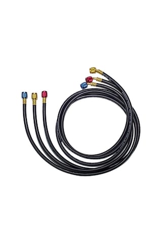 Testo 550s Manifold Ve Hortum Seti 4000 Psi 5/16 R410a