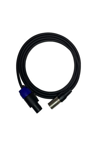 Rhn Spxm10 Speakon Xlr Erkek 10 Metre Pasif Hoparlör Ve Amfi Kablosu