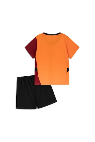Puma Galatasaray S.k. 24/25 Çocuk İç Saha Forma Seti 779668 01 Kırmızı