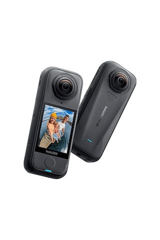 Insta360 X4 Air Starter 360 Aksiyon Kamerası Siyah