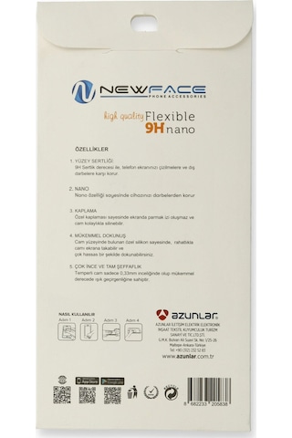 Newface Samsung Uyumlu Galaxy A21s 6d Mat Seramik Hayalet Nano Ekran Koruyucu