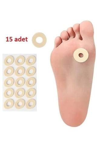 Ayak Nokta Pedi Sünger Yastık 15 Li 5324