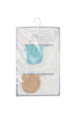 Sebi Bebek Eldiveni 0-3 Ay 9903 Mint-bej Bej - Mint Yeşil