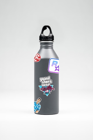 Gta Vice City Video Oyun Sticker Paketi 20 Adet Çok Renkli