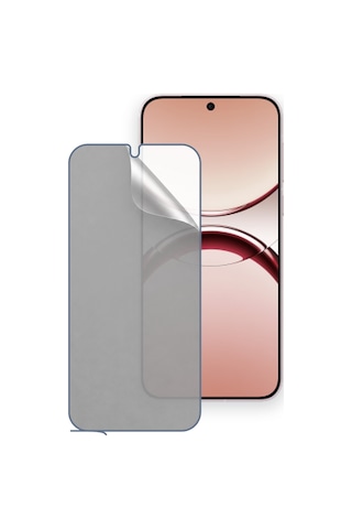 Schitec Oppo Find X8 Uyumlu Ön Yüzey Mat Hidrojel Ekran Koruyucu