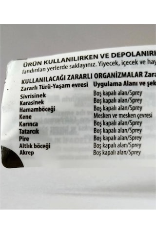 Fly-Ka Combi EC Kokusuz Genel Haşere 50 G