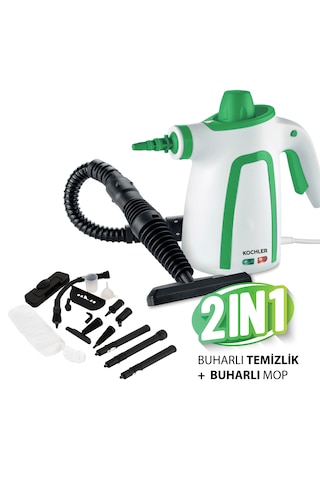 Kochler WHL-609LB 2-in-1 Buharlı Temizlik Makinesi