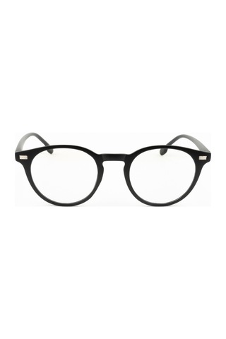 Oval Mat Siyah Mavi Işık Filtreli Bilgisayar Ekran Gözlüğü Matt Dark Grey Polished - 663936774 Füme