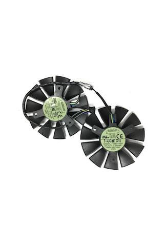 Asus Strıx Gtx1060 1050 Gtx960 Gtx950 Gtx750Ti R9 370 Fan