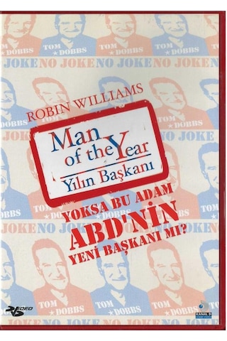 Yılın Başkanı Man Of The Year Robin Williams Dvd