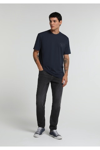 Colin's Colins Regular Fit Yuvarlak Yaka Düz Erkek Lacivert Kısa Kol Tişört Cl1081049 Q1.v2 Nav