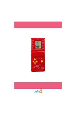 Nostaljik Tetris El Atari Oyun Konsolu 1 Adet