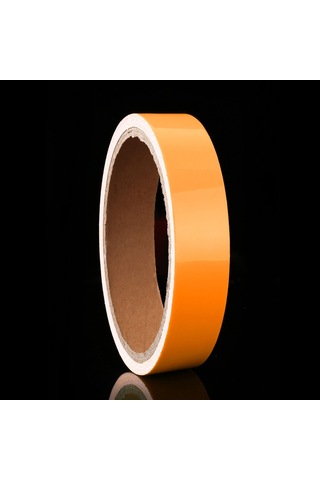 Sones Işıklı Bant Yeşil Karanlıkta Parlayan Duvar Stickerı Işıklı Fotolüminesan Bant Sahne Ev Dekorasyonu, Boyut: 1cm X 3m Sarı Işık