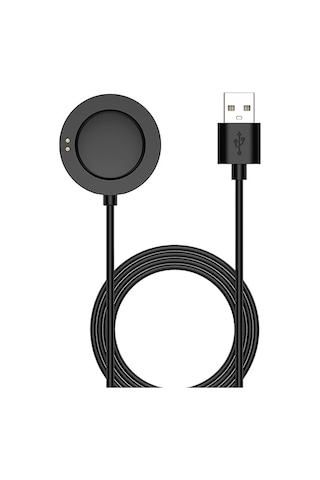 Xiaomi Watch 2/s3/s2 Manyetik Şarj Kablosu 1m-siyah Al4342