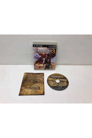 Uncharted 3 Drakes Deception Game Of The Year Edition Playstation 3 Cd Oyun Tehşir