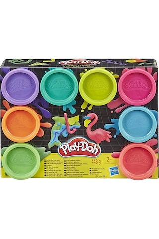 Play-doh 8'li Oyun Hamuru Seti Diğer