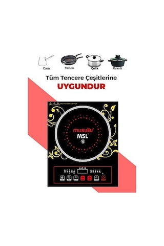 Musullu Alp-13 Akıllı Lazer Ocak German 3500W