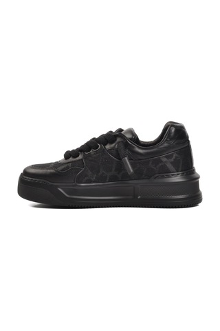 Ayakmod Premium 1306 Siyah-siyah Erkek Sneaker 001