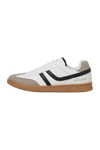 Jack & Jones Jack Jones Çizgili Model Erkek Günlük Sneaker Ayakkabı 12257957 Siyah