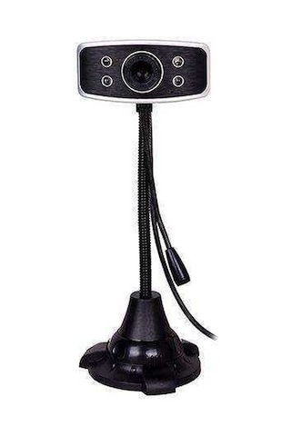 Everest SC-825 300K 480P USB Mikrofonlu Görüş Ledli Webcam