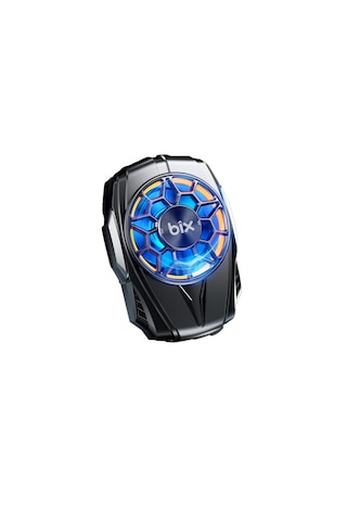 Bix Bxcp04g Klipsli Ultra Sessiz Güçlü Telefon Soğutucu Fan Siyah