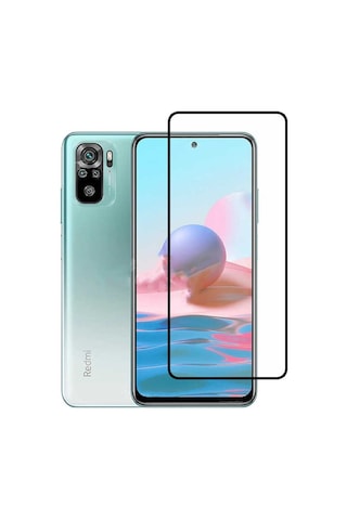 Xiaomi Redmi Note 10S Zore Fiber Nano Ekran Koruyucu Siyah (505261951)
