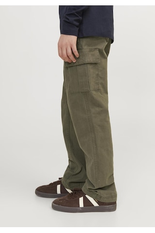 Jack & Jones Çocuk Yandan Cepli Kargo Pantolon- Kane 12258383 Olive Night Siyah