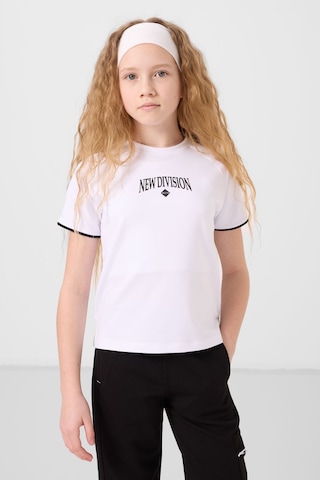 Tommylife Beyaz-siyah O Yaka Baskılı Lastik Paça Kargo Cepli Kız Çocuk Eşofman Takım - 75173 Beyaz/sıyah Beyaz - Siyah