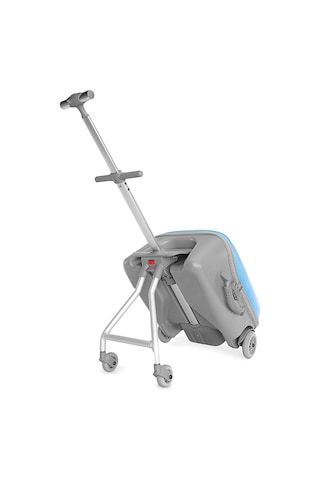 Heybee Luggages Heybee Sevimli Canavar Oturulabilir Mavi Çocuk Valiz Diğer