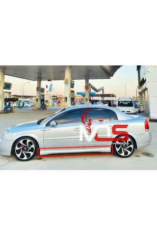 Opel Vectra C Marşpiyel Tip Fiberglass Boyasız