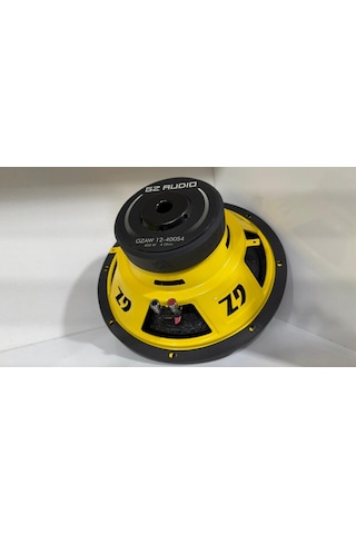 Ground Zero Subwoofer 30 Cm Gzpw Gzaw 12 400-s4 400 Watts Rms