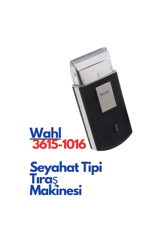3615-1016 Seyahat Tipi Tıraş Makinası 5640-616 Burun Kulak Tıraş Makinesi