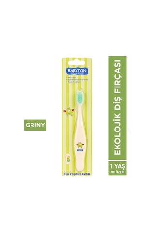 Ekolojik Diş Fırçası Griny