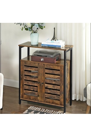 Ağaç Atölyesi - Quarje Ahşap Dolap/Dresuar Ceviz