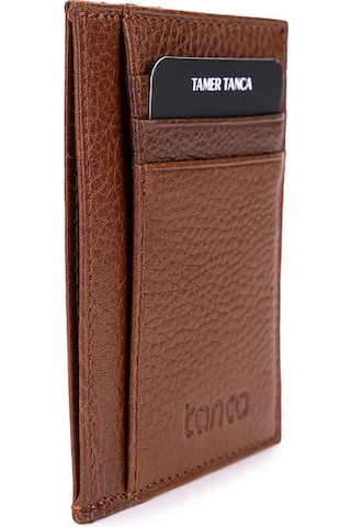 Tamer Tanca Erkek Hakiki Deri Taba Cüzdan 907 1092 Erk Czdn Sk25-26 Taba Fltr Taba