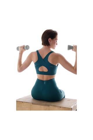 Penti Turkuaz Cross Back Spor Sütyeni
