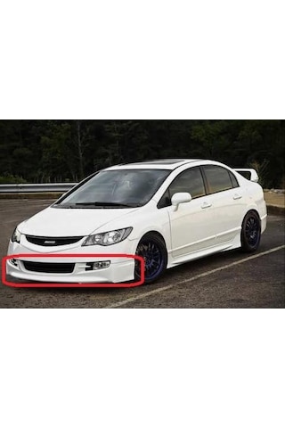 Honda Civic Fd6 Ön Tampon Eki Makyajsız Kasa