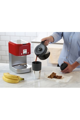 Kenwood kMix COX750RD Filtre Kahve Makinesi Kırmızı