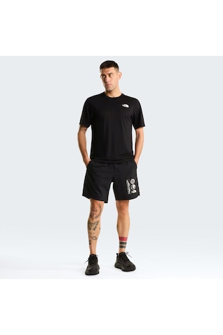 The North Face M 24/7 Short Sleeve Tee-graphıc Erkek Tişört Nf0a8g83jk31 Siyah