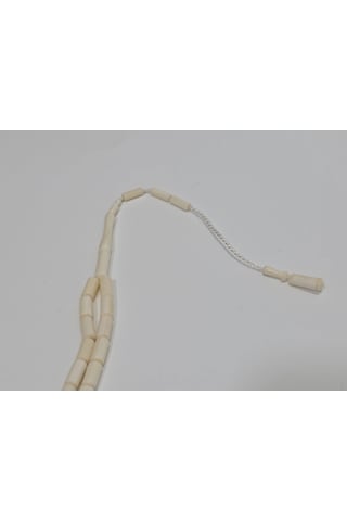 Kesme Fildişi Tesbih 5,60 Gram - Koleksiyonluk Fil Dişi Tespih F020
