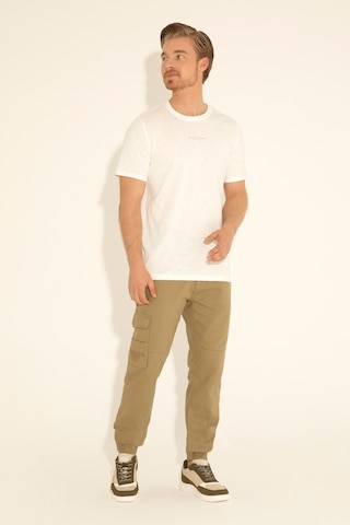 U.s. Polo Assn. Erkek Haki Pantolon Kanvas-chino 50283967-vr027 Haki