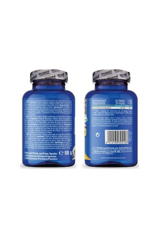 Weider Mgb6 Vitamin B6 + Magnesium 90 Caps