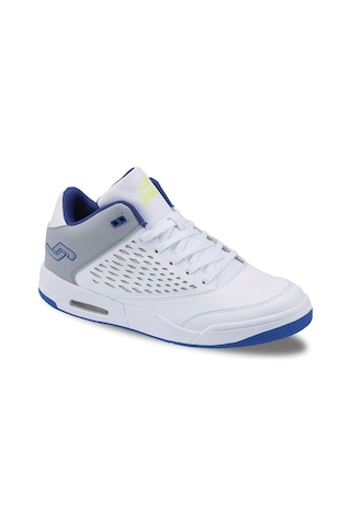 Jump 19629 B White Memory Foam Basketbol Ayakkabısı Beyaz