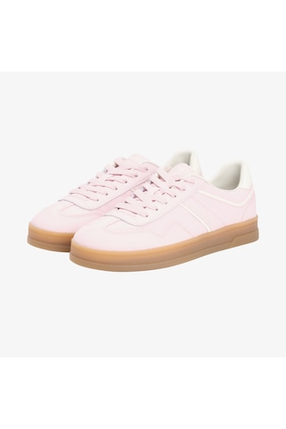 Tommy Hilfiger Greenwich Textile Kadın Pembe Spor Ayakkabı En0en02805 Pembe