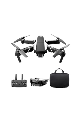 Samdoo S62 Mini Katlanabilir Drone: Hız Kontrolü, Kafa Yok Modu, Tek Tıklamayla Kalkış İniş, Siyah Kamera Yok, Gömülü Batarya, Depolama Çantası