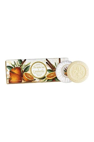 Saponificio Artigianale Fiorentino Sabun 3x100 Gr - Orange And Cinnamon Diğer