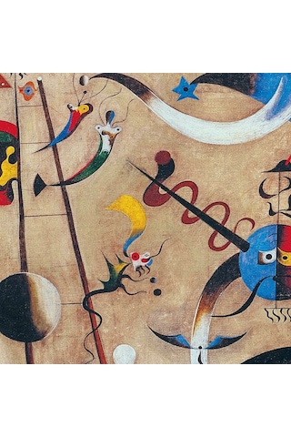 Ks 1000 Carnival Of Harlequin Joan Miro