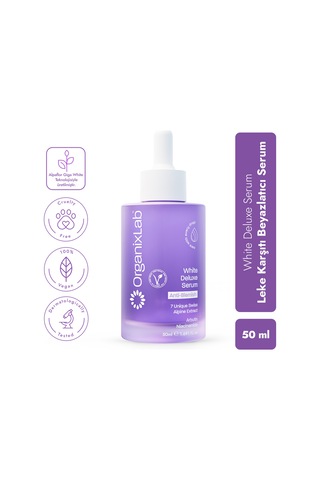 Organixlab White Deluxe Leke Karşıtı Beyazlatıcı Serum 50 ML