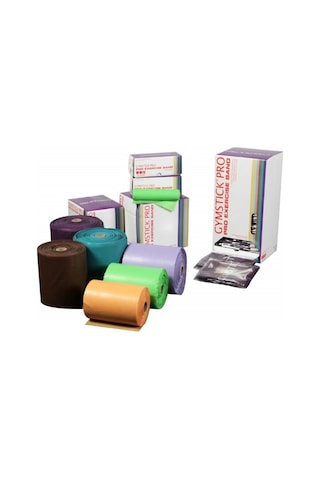 Gymstick Pro 46m Orta Sert Lila Egzersiz Bandı 61095-3