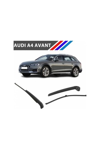 Audi A4 Avant Arka Silecek Kolu Ve Süpürgesi Takım 2007 - 2015 M72094y-1